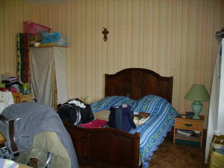 Chambre en bas