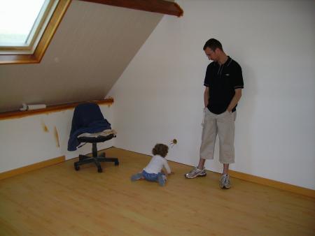 On pivote � droite