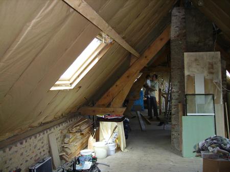 L'isolation toujours !